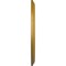 Ekena Millwork Classic Ceiling Medallion (Fits Canopies up to 5 1/2"), 41 1/8"OD x 4"ID x 2 1/8"P, Pharaohs Gold CM41CLPGS - alternate 2